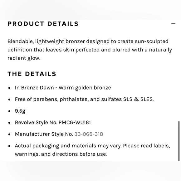 New in Box Pat McGrath Labs Skin Fetish: Divine Bronzer in Bronze Dawn Full Size - Picture 6 of 7